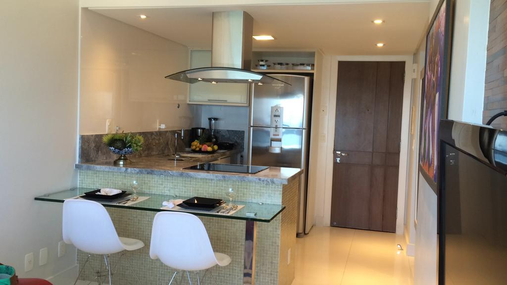 Lindo Apto Em Ondina Com Vista Salvador Exterior photo