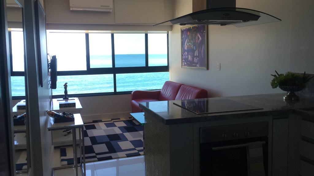 Lindo Apto Em Ondina Com Vista Salvador Exterior photo